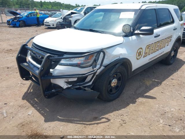 Photo 5 VIN: 1FM5K8AR1JGC74243 - FORD POLICE INTERCEPTOR UTILITY 