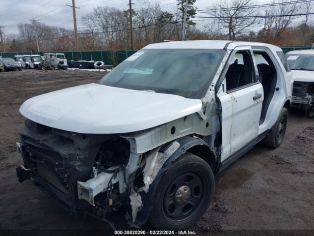 Photo 1 VIN: 1FM5K8AR1JGC74954 - FORD POLICE INTERCEPTOR UTILITY 