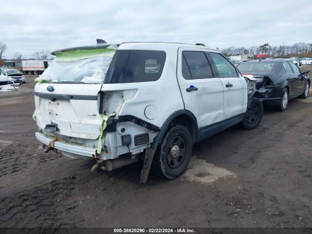 Photo 3 VIN: 1FM5K8AR1JGC74954 - FORD POLICE INTERCEPTOR UTILITY 