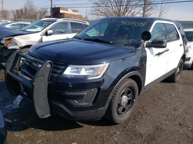 Photo 1 VIN: 1FM5K8AR1JGC95321 - FORD EXPLORER 