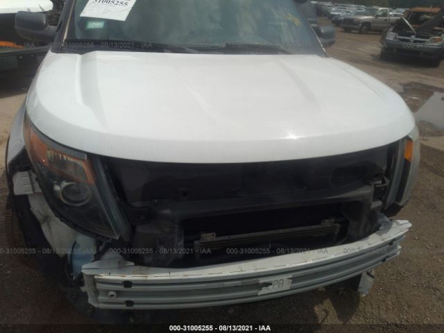 Photo 5 VIN: 1FM5K8AR2DGA31559 - FORD POLICE AWD 