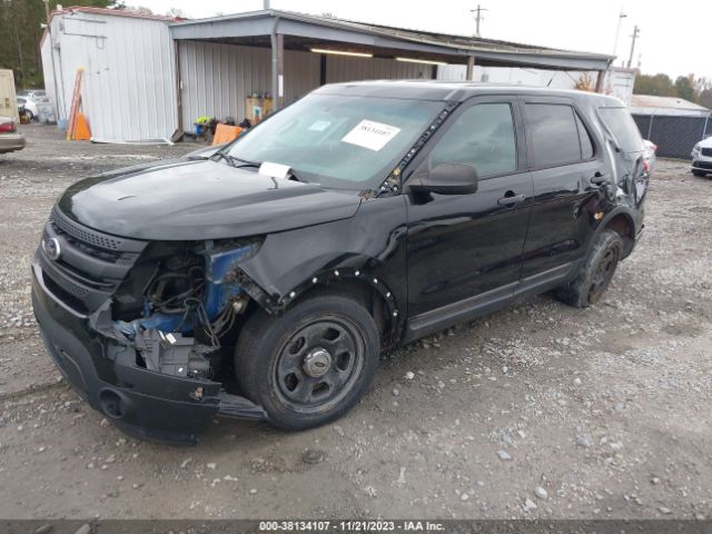 Photo 1 VIN: 1FM5K8AR2DGA42352 - FORD UTILITY POLICE INTERCEPTOR 