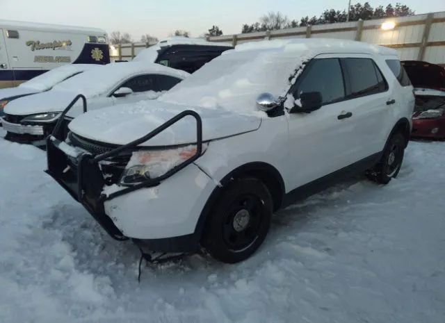 Photo 1 VIN: 1FM5K8AR2DGB08477 - FORD UTILITY POLICE INTERCEPTOR 