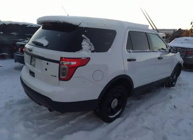 Photo 3 VIN: 1FM5K8AR2DGB08477 - FORD UTILITY POLICE INTERCEPTOR 