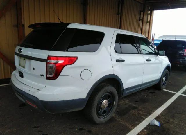 Photo 3 VIN: 1FM5K8AR2DGB16191 - FORD UTILITY POLICE 