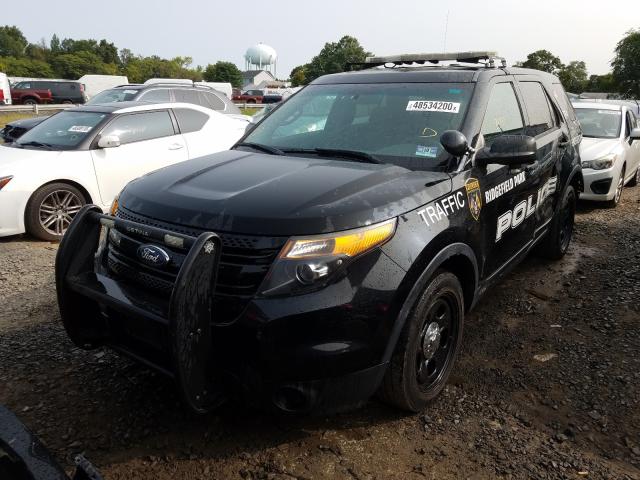 Photo 1 VIN: 1FM5K8AR2DGB28258 - FORD EXPLORER P 