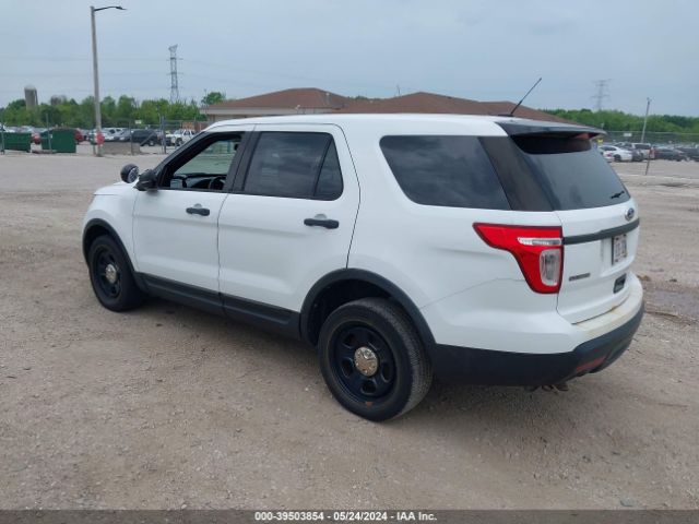 Photo 2 VIN: 1FM5K8AR2DGC01645 - FORD UTILITY POLICE INTERCEPTOR 