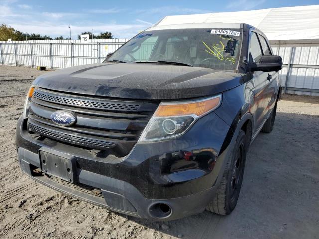 Photo 1 VIN: 1FM5K8AR2DGC72893 - FORD EXPLORER P 