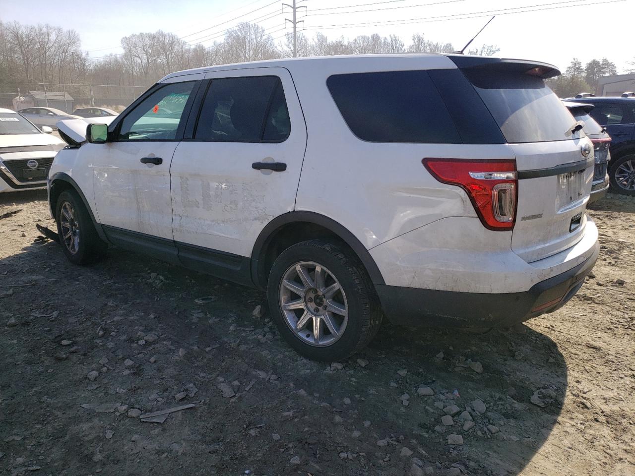 Photo 1 VIN: 1FM5K8AR2EGA18876 - FORD EXPLORER 