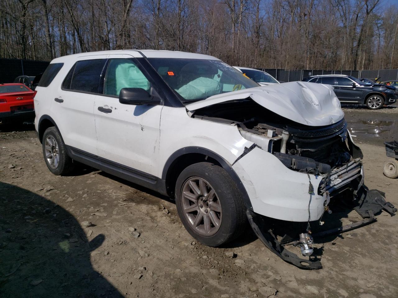 Photo 3 VIN: 1FM5K8AR2EGA18876 - FORD EXPLORER 