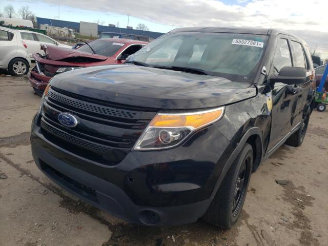 Photo 1 VIN: 1FM5K8AR2EGB38063 - FORD EXPLORER P 