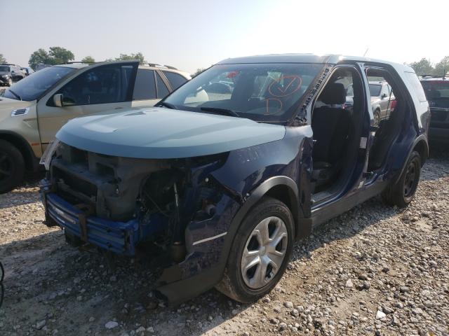 Photo 1 VIN: 1FM5K8AR2EGB85951 - FORD EXPLORER P 