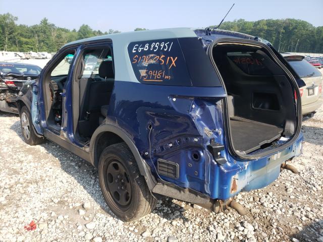 Photo 2 VIN: 1FM5K8AR2EGB85951 - FORD EXPLORER P 