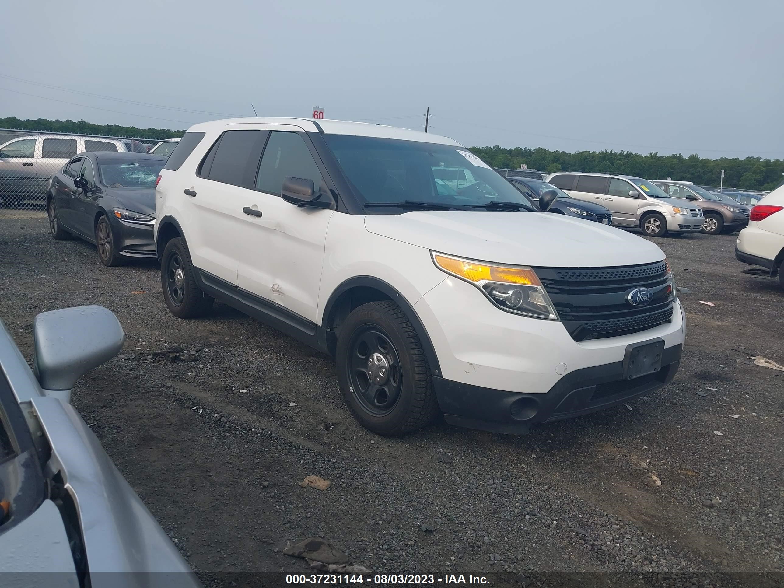 Photo 0 VIN: 1FM5K8AR2EGB95864 - FORD POLICE 