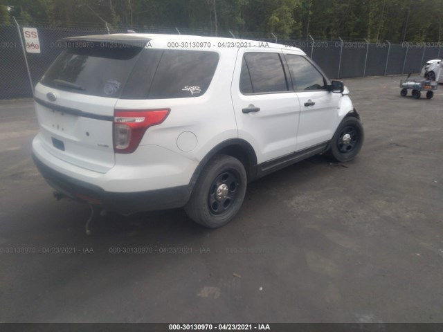 Photo 3 VIN: 1FM5K8AR2EGC51530 - FORD UTILITY POLICE 