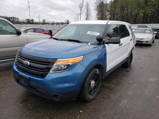 Photo 1 VIN: 1FM5K8AR2FGA10035 - FORD EXPLORER P 