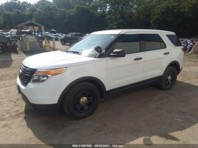 Photo 1 VIN: 1FM5K8AR2FGB51400 - FORD UTILITY POLICE 