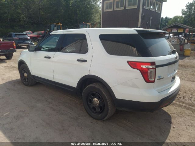 Photo 2 VIN: 1FM5K8AR2FGB51400 - FORD UTILITY POLICE 