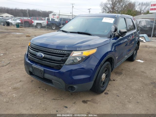 Photo 1 VIN: 1FM5K8AR2FGB52126 - FORD UTILITY POLICE INTERCEPTOR 