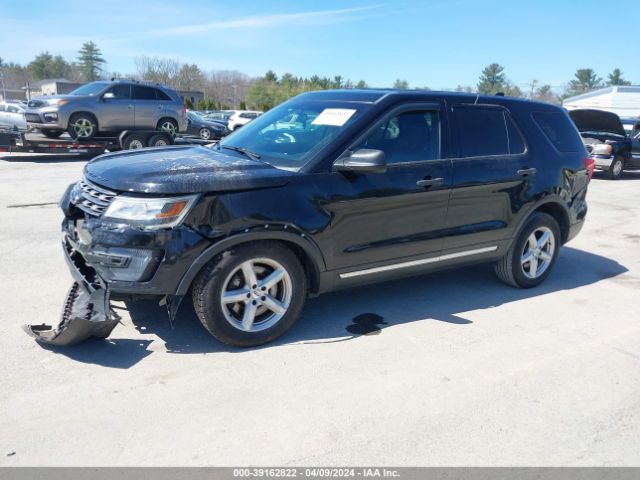 Photo 1 VIN: 1FM5K8AR2GGA08190 - FORD UTILITY POLICE INTERCEPTOR 