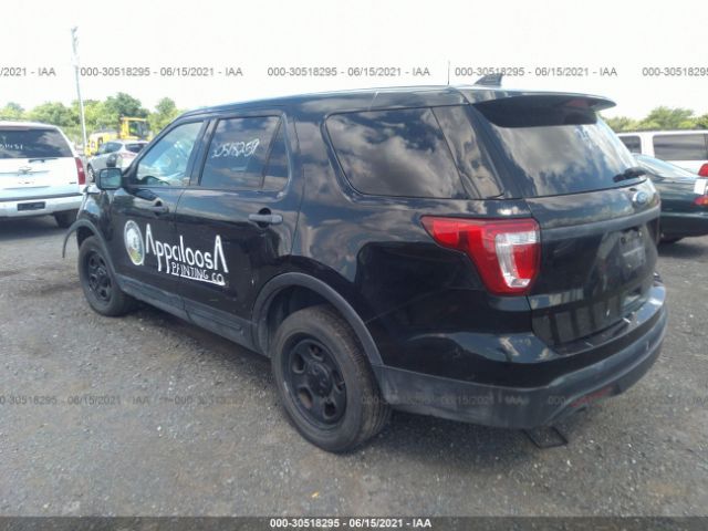 Photo 2 VIN: 1FM5K8AR2GGA52822 - FORD UTILITY POLICE 