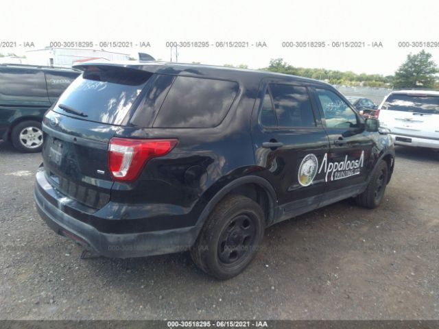 Photo 3 VIN: 1FM5K8AR2GGA52822 - FORD UTILITY POLICE 