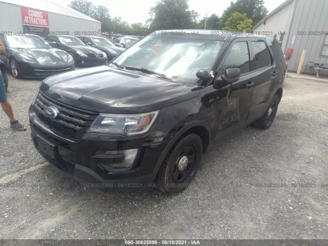 Photo 1 VIN: 1FM5K8AR2GGA63156 - FORD UTILITY POLICE 