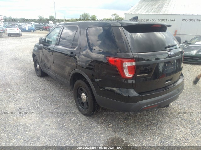 Photo 2 VIN: 1FM5K8AR2GGA63156 - FORD UTILITY POLICE 