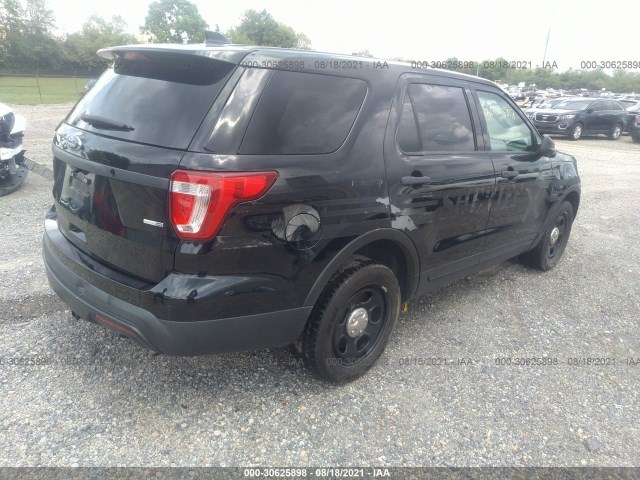 Photo 3 VIN: 1FM5K8AR2GGA63156 - FORD UTILITY POLICE 