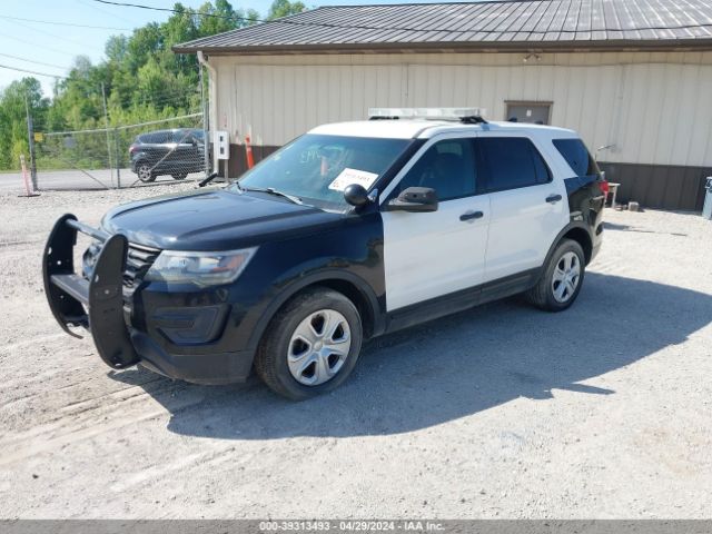 Photo 1 VIN: 1FM5K8AR2GGA72374 - FORD UTILITY POLICE INTERCEPTOR 