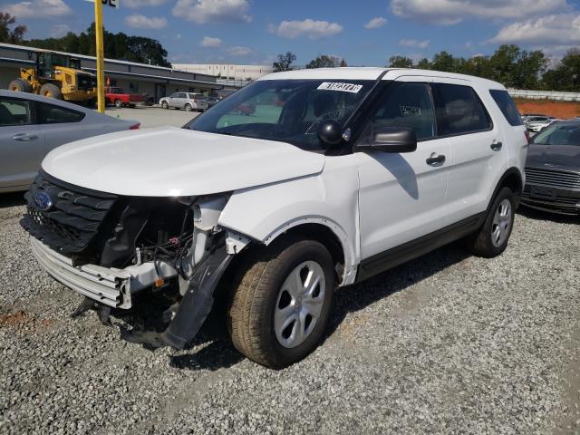 Photo 1 VIN: 1FM5K8AR2GGB43394 - FORD EXPLORER P 