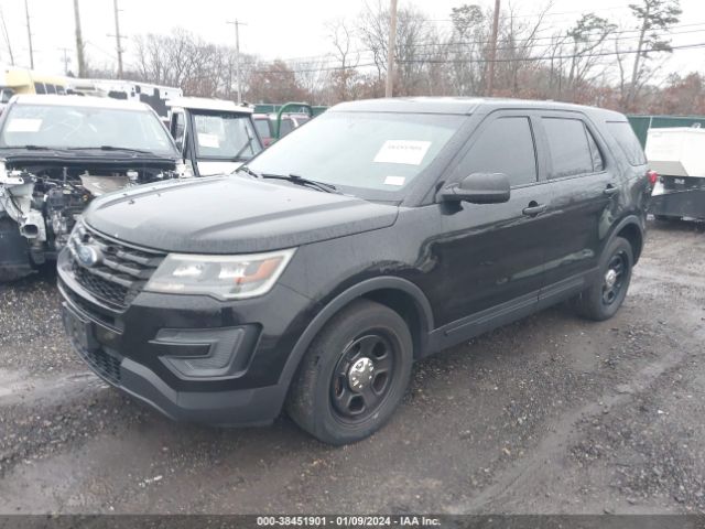 Photo 1 VIN: 1FM5K8AR2GGB53925 - FORD UTILITY POLICE INTERCEPTOR 