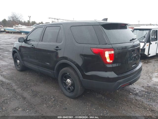 Photo 2 VIN: 1FM5K8AR2GGB53925 - FORD UTILITY POLICE INTERCEPTOR 