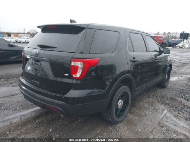 Photo 3 VIN: 1FM5K8AR2GGB53925 - FORD UTILITY POLICE INTERCEPTOR 