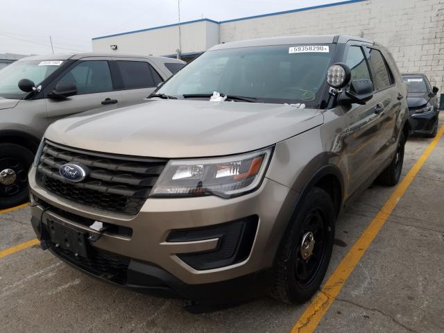 Photo 1 VIN: 1FM5K8AR2GGC92825 - FORD EXPLORER P 