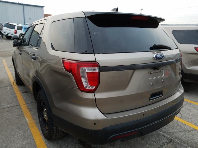 Photo 2 VIN: 1FM5K8AR2GGC92825 - FORD EXPLORER P 