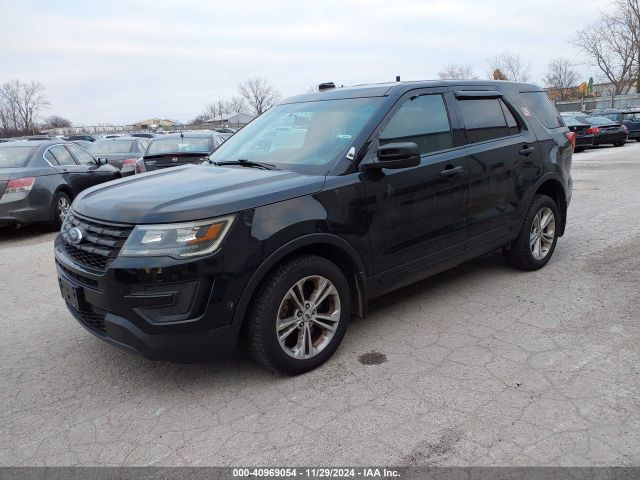 Photo 1 VIN: 1FM5K8AR2HGA37139 - FORD EXPLORER 