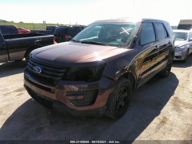 Photo 1 VIN: 1FM5K8AR2HGA63594 - FORD POLICE INTERCEPTOR 