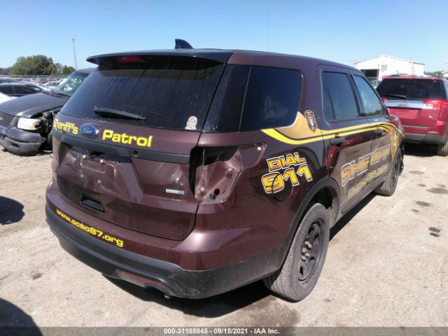 Photo 3 VIN: 1FM5K8AR2HGA63594 - FORD POLICE INTERCEPTOR 