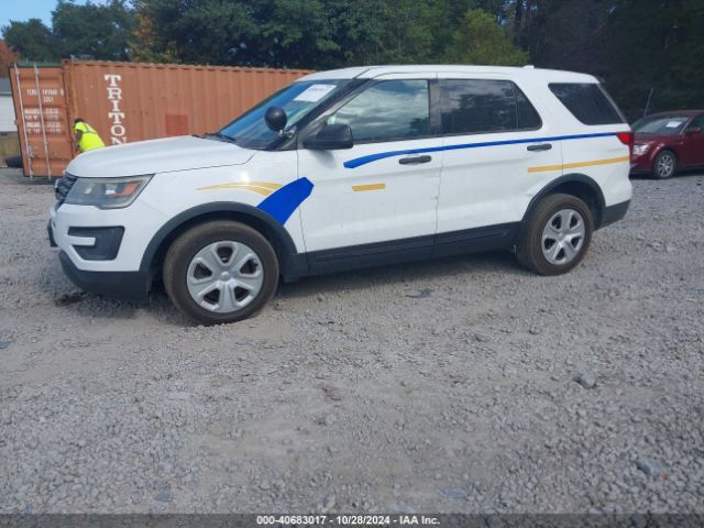 Photo 1 VIN: 1FM5K8AR2HGB16195 - FORD EXPLORER 