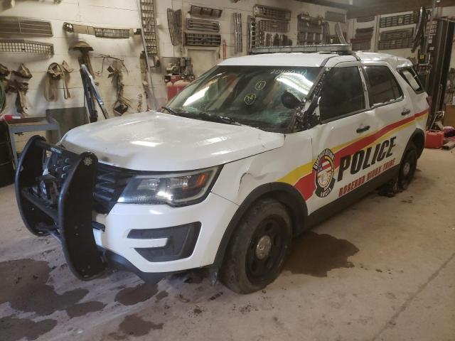 Photo 1 VIN: 1FM5K8AR2HGB22918 - FORD EXPLORER P 