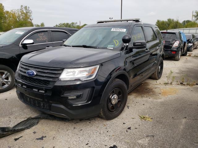 Photo 1 VIN: 1FM5K8AR2HGB33367 - FORD EXPLORER P 