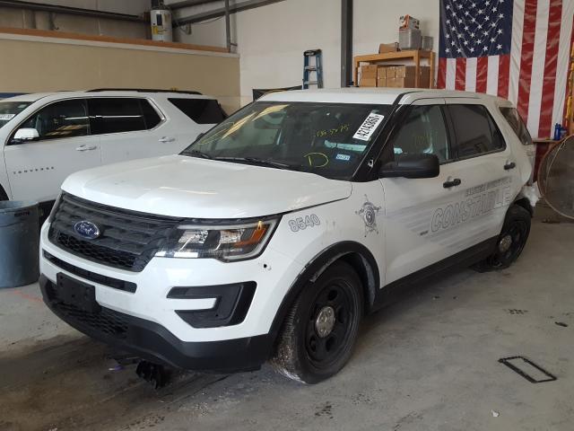 Photo 1 VIN: 1FM5K8AR2HGB93875 - FORD EXPLORER P 