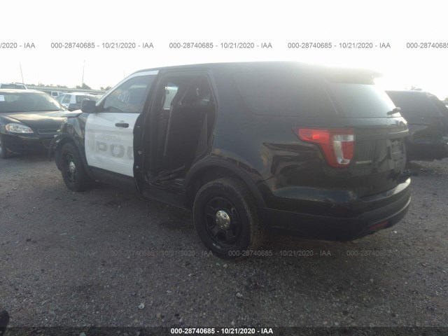 Photo 2 VIN: 1FM5K8AR2HGC07337 - FORD POLICE INTERCEPTOR 