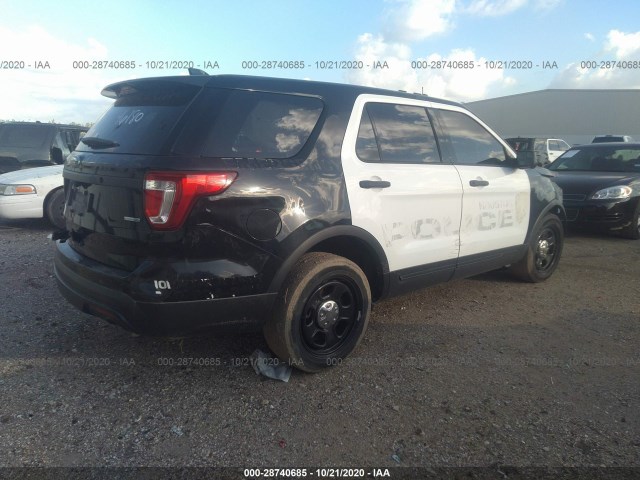 Photo 3 VIN: 1FM5K8AR2HGC07337 - FORD POLICE INTERCEPTOR 