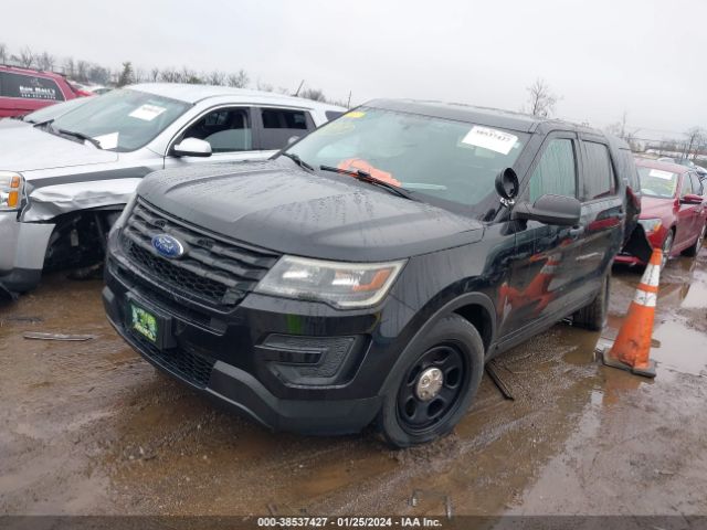 Photo 1 VIN: 1FM5K8AR2HGC26034 - FORD UTILITY POLICE INTERCEPTOR 