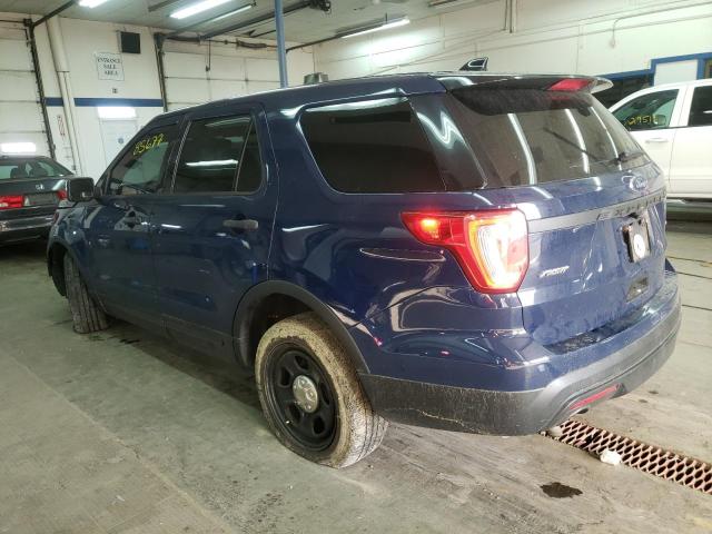 Photo 2 VIN: 1FM5K8AR2HGC26261 - FORD EXPLORER P 