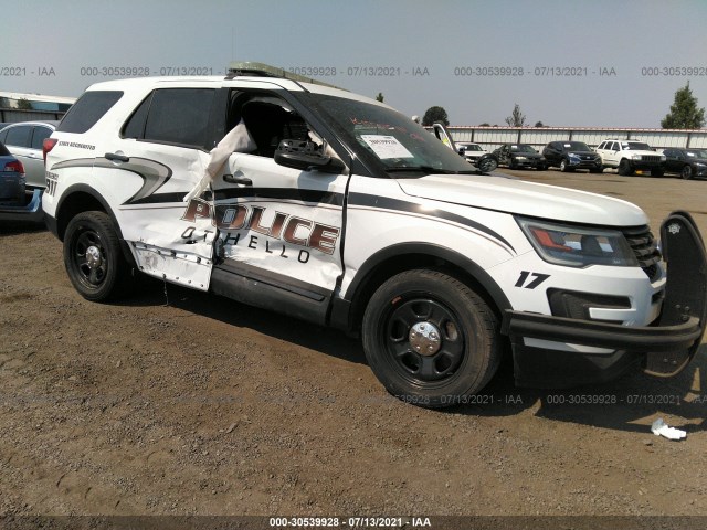 Photo 0 VIN: 1FM5K8AR2HGD58517 - FORD POLICE INTERCEPTOR 