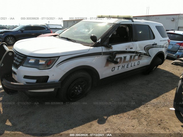 Photo 1 VIN: 1FM5K8AR2HGD58517 - FORD POLICE INTERCEPTOR 