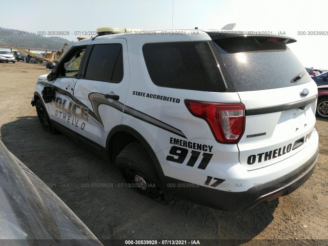 Photo 2 VIN: 1FM5K8AR2HGD58517 - FORD POLICE INTERCEPTOR 